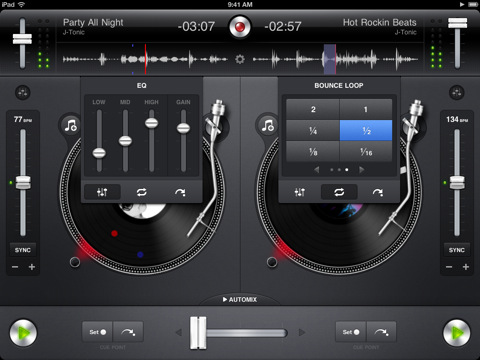 Djay Ipad Apple Music