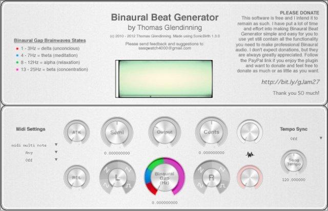 binaural beat maker