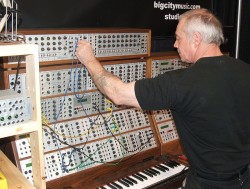 modular analog synthesizer