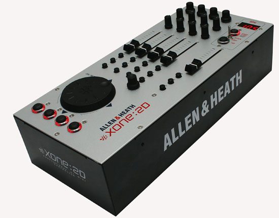 Allen and Heath Xone 2d