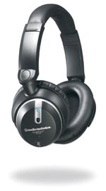 Audio Technica noise-cancelling headphones