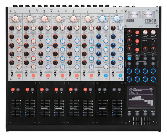Korg Zero8 Mixer