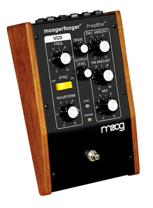 Moog Freq Box