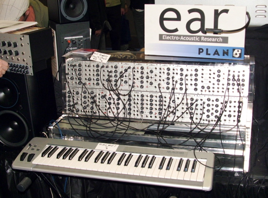 Modular synthesizer EAR group