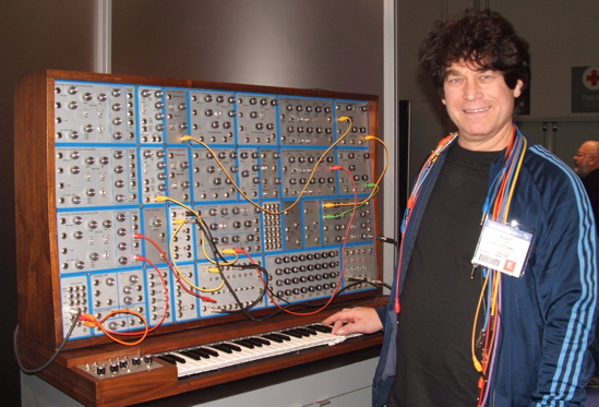 Modular synthesizer EMU - Riley Smith