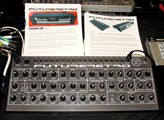 Modular synthesizer Future Retro