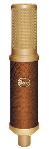 Blue Microphone Woodpecker