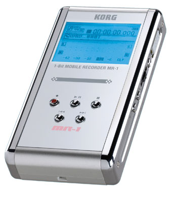 Korg MR-1 Audio Recorder
