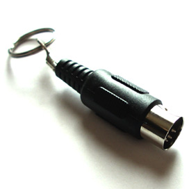 midi keychain