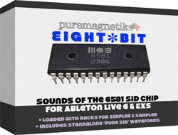 Puremagnetik eight bit sound library