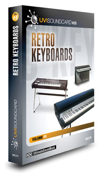 UVI Retro Keyboards