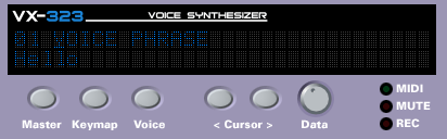 Bitnotic vocal synthesizer