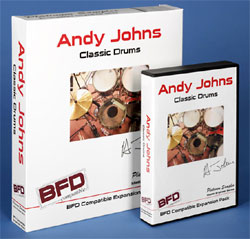 Andy Johns Classic Drums