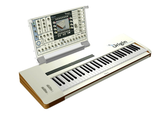 Arturia Origin keyboard synthesizer
