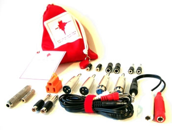 Electronic Musician's Emergency Adapter Kit