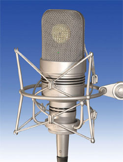 Radial Gefell Microphone