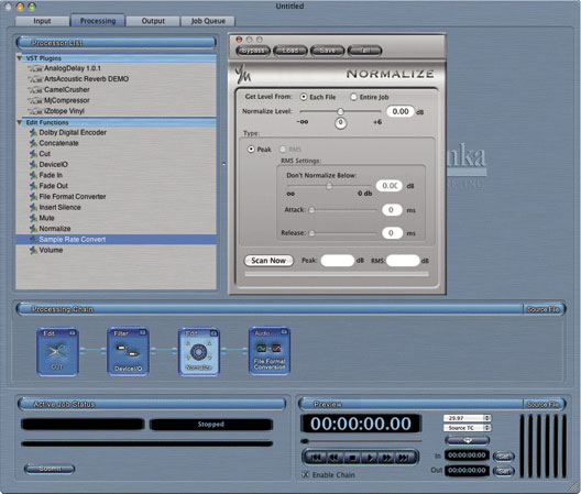 Minnetonka AudioTools Batch Pro