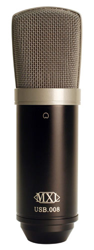 MXL.008 USB Cardioid Condenser Microphone