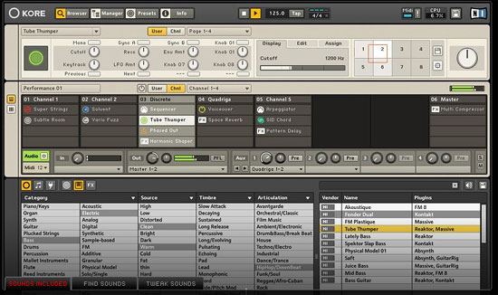 Native Instruments Kore II