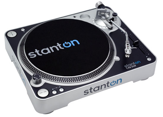 Stanton USB DJ Turntable