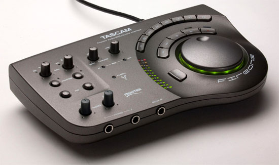 Tascam Fireone audio interface