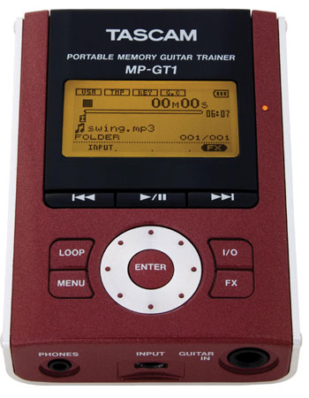 Portable Variable Speed MP3 Player