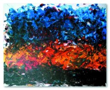 diatonis - ambient music painting