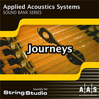Applied Acoustics Systems Releases The Journeys Sound Bank for String Studio VS-1