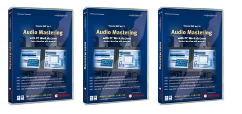 Steinberg Announces Audio Mastering DVD-ROM Tutorial Series