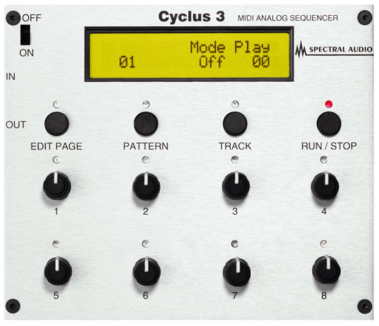 Cyclus 3 Sequencer