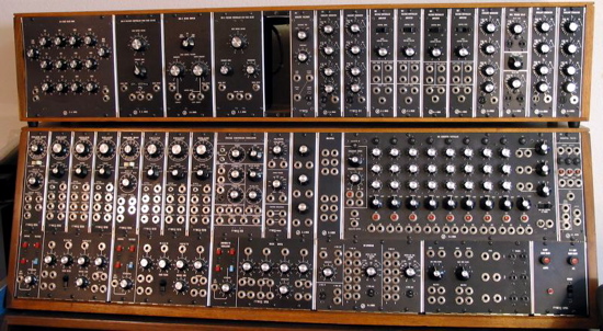 Moog 55 modular synthesizer