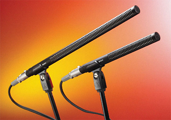 Audio-Technica Debuts Two New Stereo Shotgun Microphones