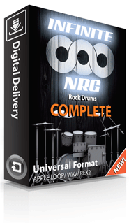 BandmateLoops.com Releases Infinite NRG - Rock Drums V1 and V2