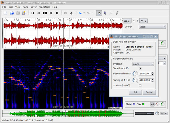 Sonic Visualiser Audio Analysis Tool Version 1.0 Released
