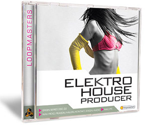 PowerFX Releases Electro-House and Elektro House Producer Sample/Loop Libraries