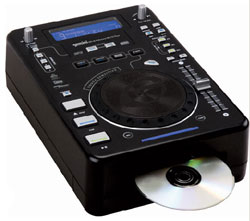 Gemini Intros MPX-40 Professional Touch-Sensitive MP3/CD Player