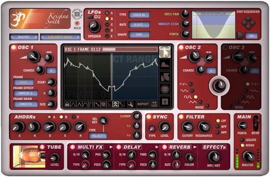 Devine Krishna Synth
