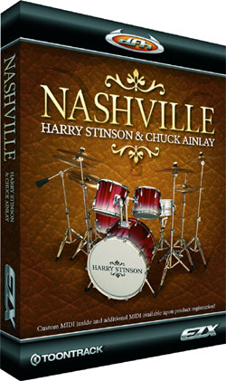 Nashville drums