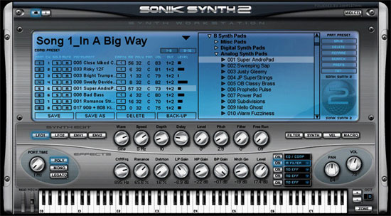 Sonik Synth 2.1