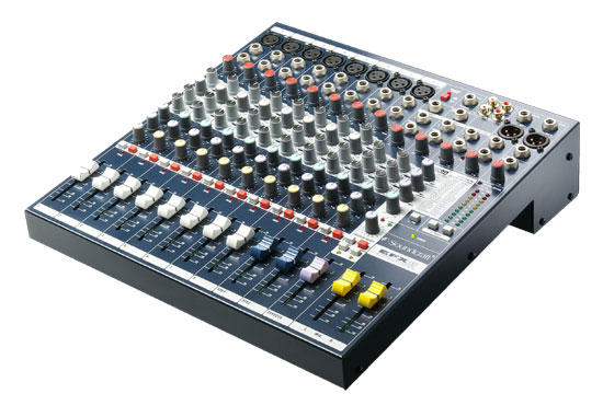 Soundcraft Intros Three Mixer Ranges with Built-in Lexicon Effects