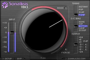 Sonalksis TBK3 plug-in promises extreme analogue compression