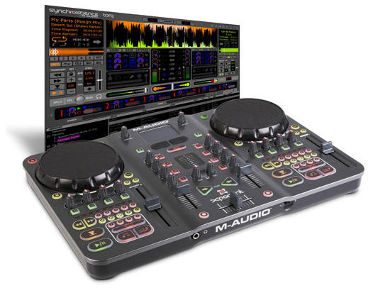M-Audio Ships Torq Xponent DJ System