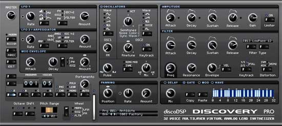 New VST Synth Offers 4 Moog-Style Filters