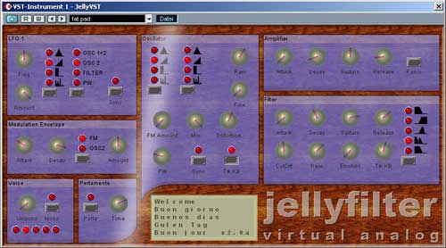 Free virtual synthesizer