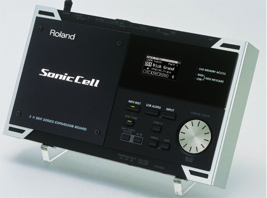 Roland SonicCell Desktop Synthesis for the PC Generation