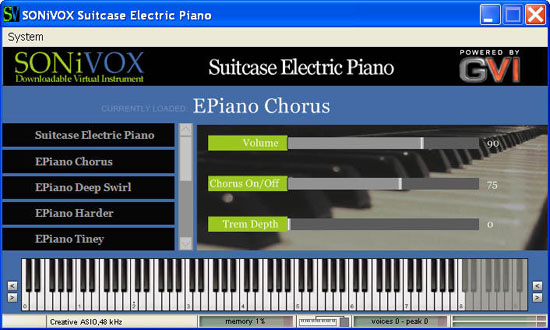 Sonivox DVI