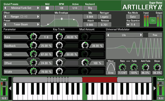 Sugar Bytes Releases Artillery FX V2
