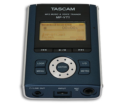 tascam MP3 trainer