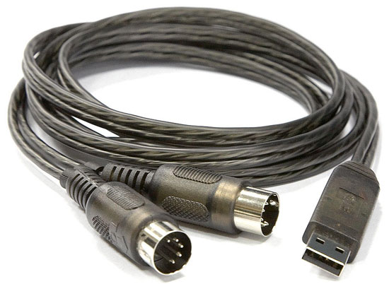 CME Ships USB To MIDI Cable