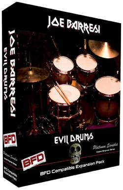 BFD Evil Drums